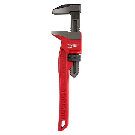 Milwaukee Tool 12 in. Smooth Jaw Pipe Wrench 48-22-7186